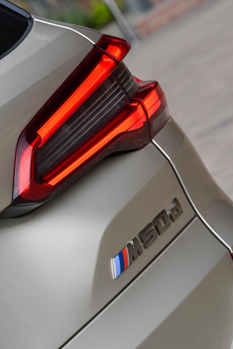 Детали экстерьера BMW X5 M50d (G05) 2018 года  (ZA) (фото 29 из 40)